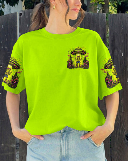 GOTTA GO VIBES ARE OFF FROG ALL OVER PRINT - TLNT1906261