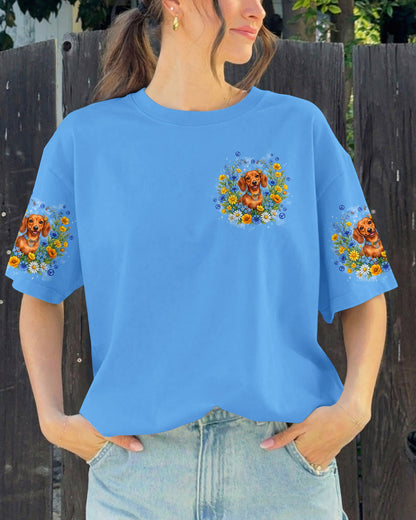 I’M A DOG MOM DACHSHUND DOG ALL OVER PRINT - TYPQ1905262
