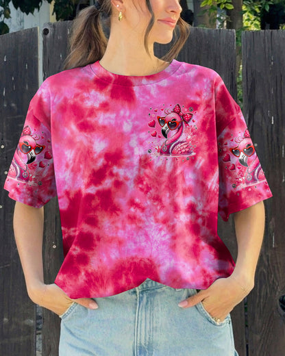 BE FLAMAZING PINK ALL OVER PRINT - TYLN0405261