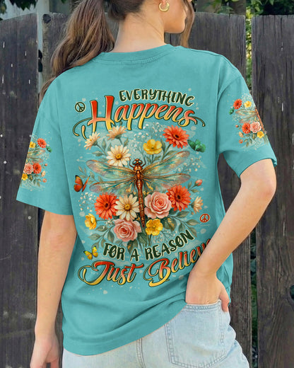 JUST BELIEVE DRAGONFLY ALL OVER PRINT - TYLN2304262