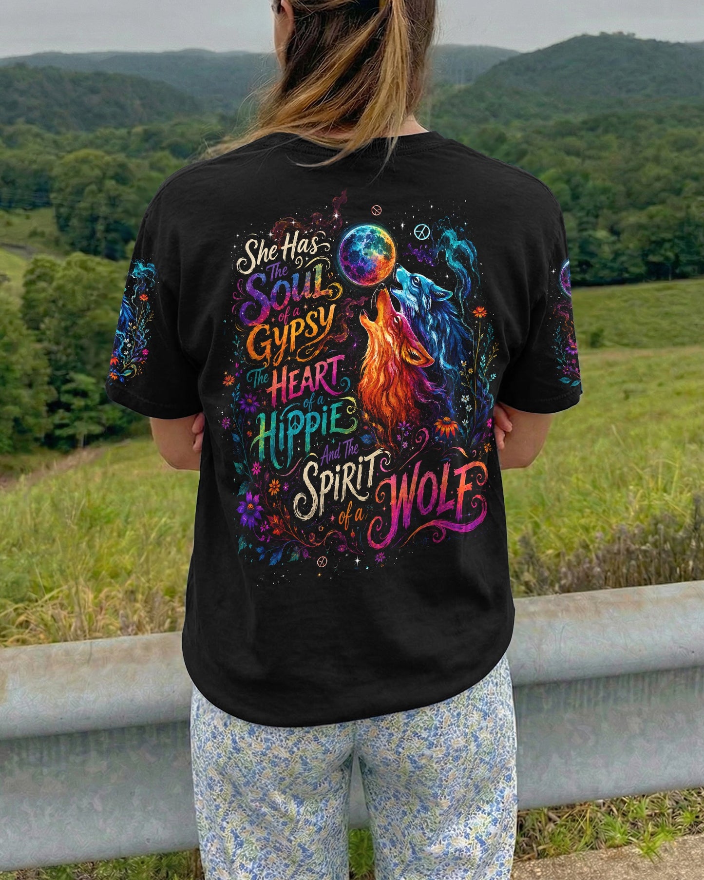 SPIRIT OF A WOLF ALL OVER PRINT - TLTW1205263