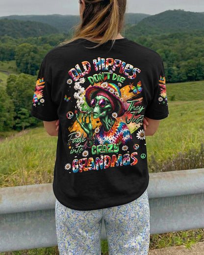 OLD HIPPIES ALIEN ALL OVER PRINT - TLHG0206263