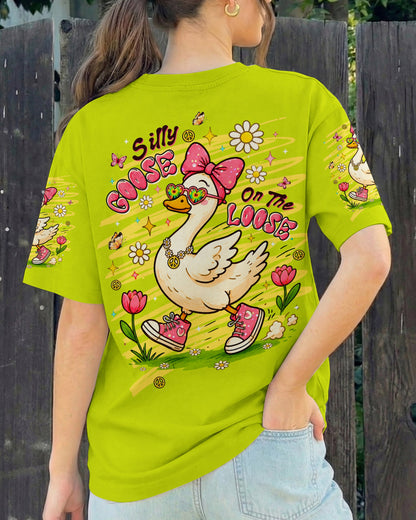 SILLY GOOSE ON THE LOOSE ALL OVER PRINT - TLTW1306262
