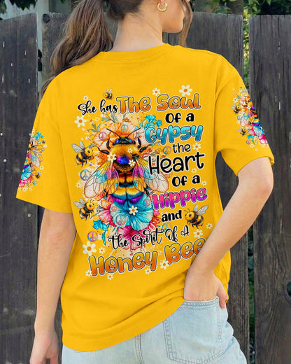 SPIRIT OF A HONEY BEE ALL OVER PRINT - TY0605261