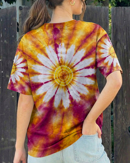 LET IT BE DAISIES BURST ALL OVER PRINT  - TLHN3006265