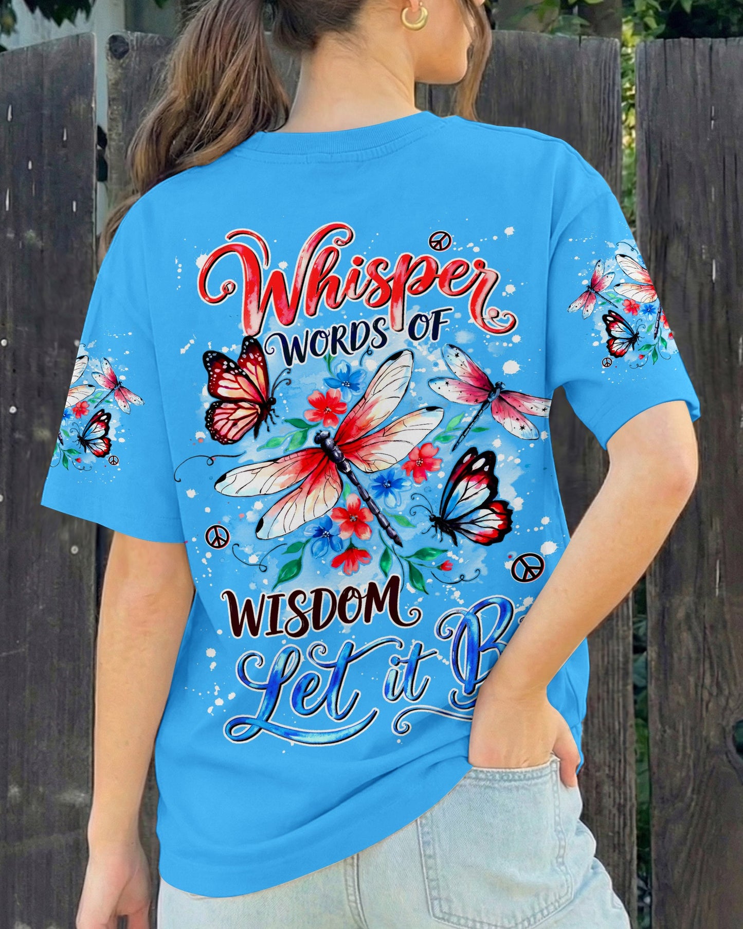 WHISPER WORDS OF WISDOM LET IT BE ALL OVER PRINT - TYLN1506263