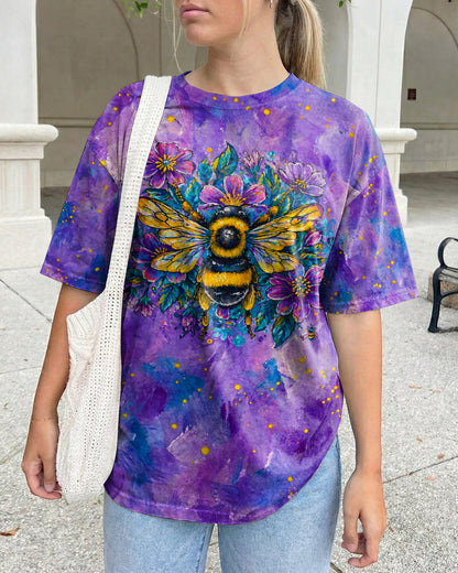 WHISPER WORDS OF WISDOM LET IT BE BEE  ALL OVER PRINT  - TLNO2304261