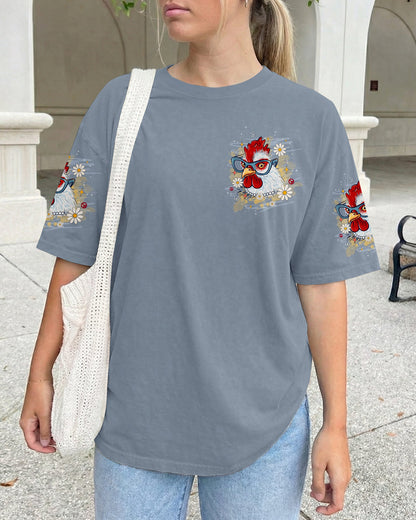 AGING MAY HAVE SLOWED ME DOWN CHICKEN ALL OVER PRINT  - TLTW0906264