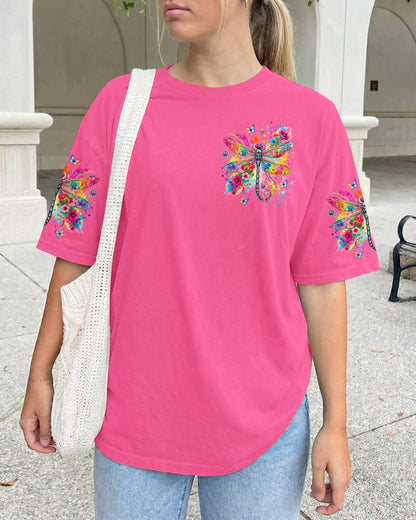 WHISPER WORDS OF WISDOM LET IT BE DRAGONFLY ALL OVER PRINT - TYLN0406263