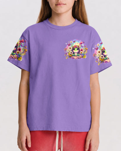 YOU ARE AWESOME FROG KIDS ALL OVER PRINT - TY1912232