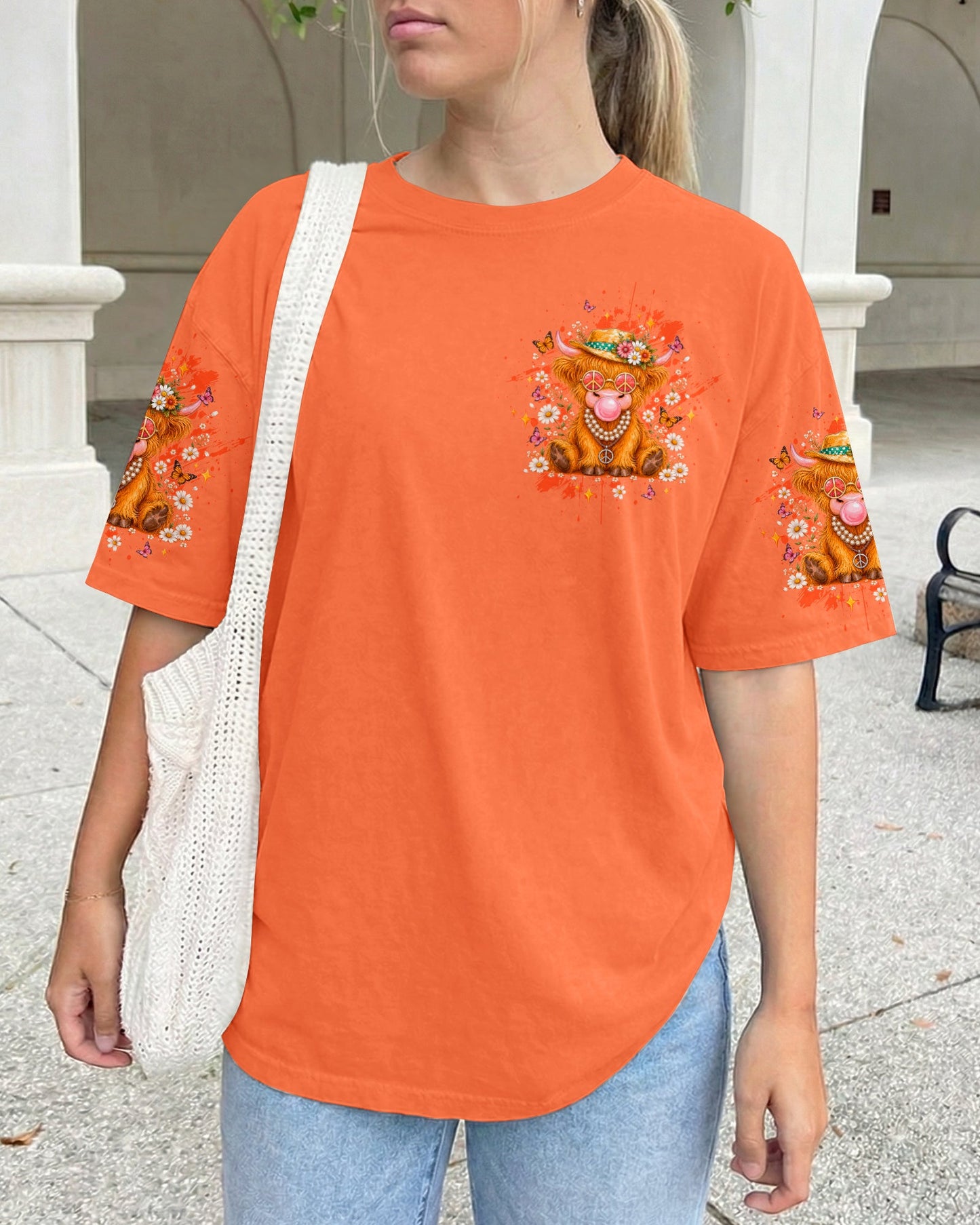 SUCK IT UP BUTTERCUP COW ALL OVER PRINT - TLTW2805261