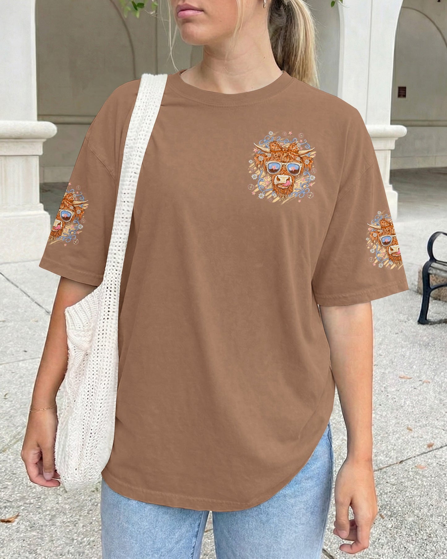 SUCK IT UP BUTTERCUP COW ALL OVER PRINT - TYQY2905261
