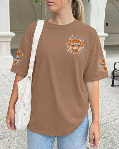 SUCK IT UP BUTTERCUP COW ALL OVER PRINT - TYQY2905261