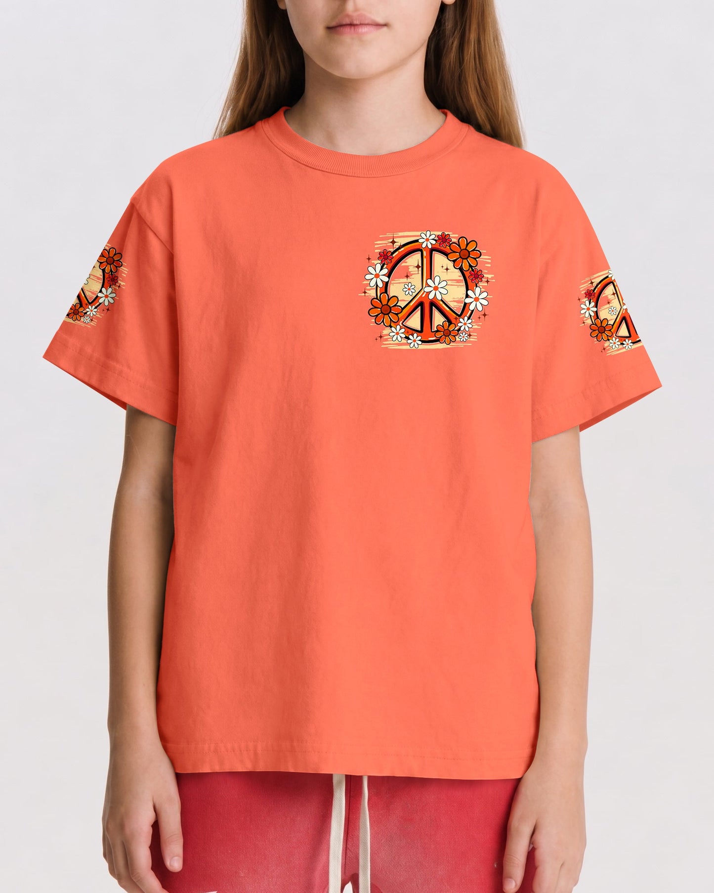BUTTERFLY KISSES AND LADYBUG HUGS KIDS ALL OVER PRINT - TYQY1006262