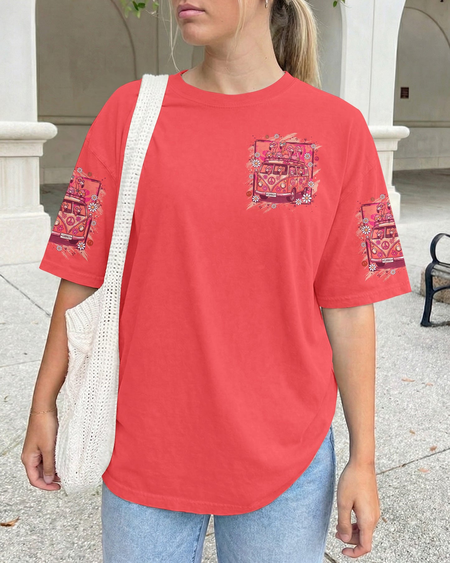 LET'S GO GIRLS FLAMINGO ALL OVER PRINT - TYLN0707263