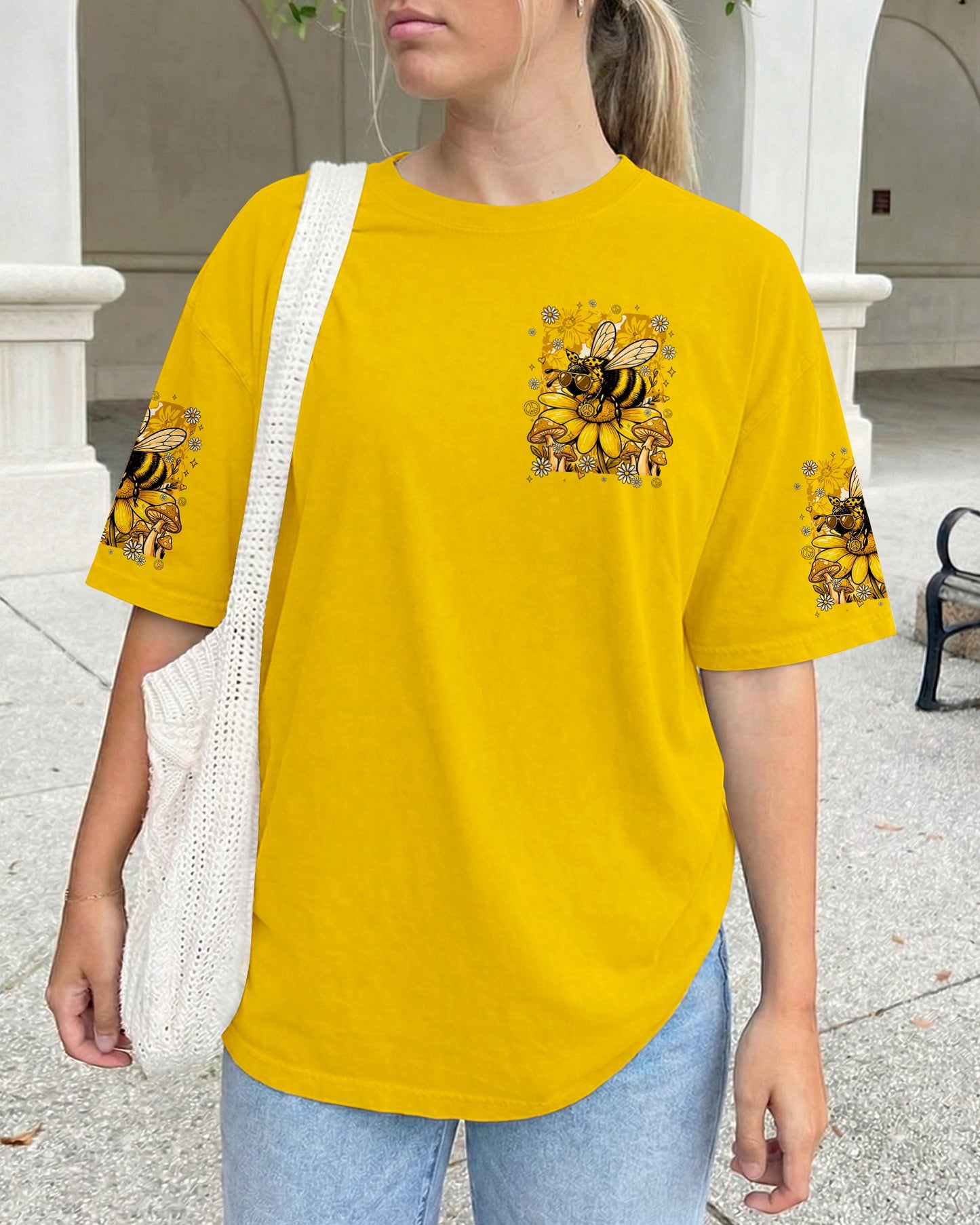 WHISPER WORDS OF WISDOM LET IT BEE ALL OVER PRINT - TYQY0907263