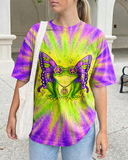 BELIEVE IN THE MAGIC AROUND YOU FROG ALL OVER PRINT - TLHN2804261