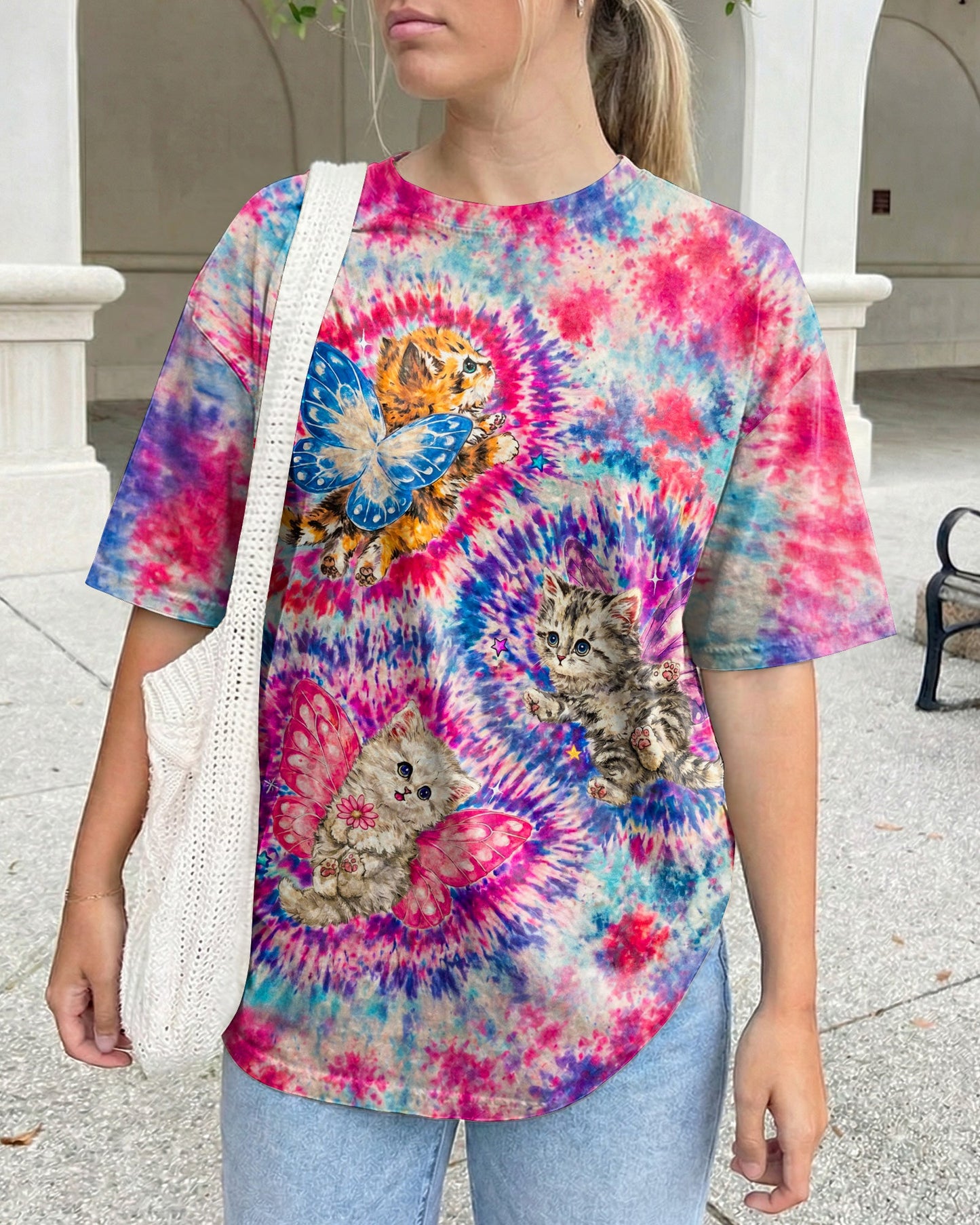 FAIRY KITTEN DREAM HIPPIE ALL OVER PRINT - KM2904261