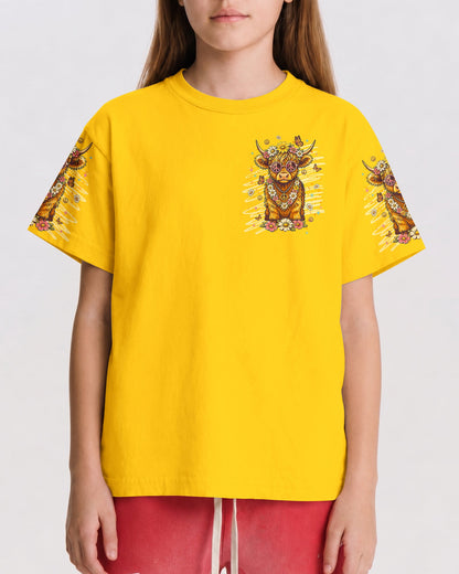 SUCK IT UP BUTTERCUP COW KIDS ALL OVER PRINT - TLNT0806262