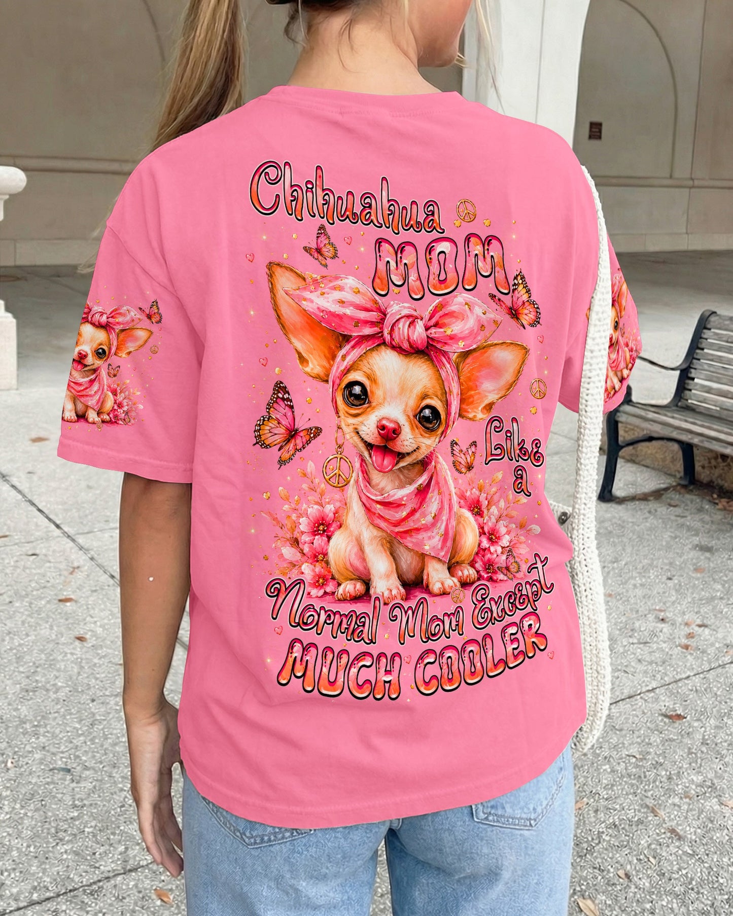 CHIHUAHUA MOM COOLER DOG ALL OVER PRINT - TLHN1805263