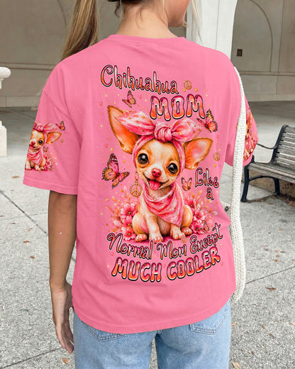 CHIHUAHUA MOM COOLER DOG ALL OVER PRINT - TLHN1805263