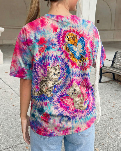 FAIRY KITTEN DREAM HIPPIE ALL OVER PRINT - KM2904261