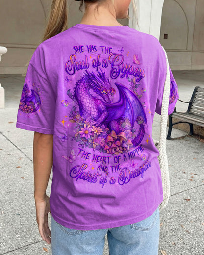 SPIRIT OF A DRAGON  ALL OVER PRINT - TLTW2004262