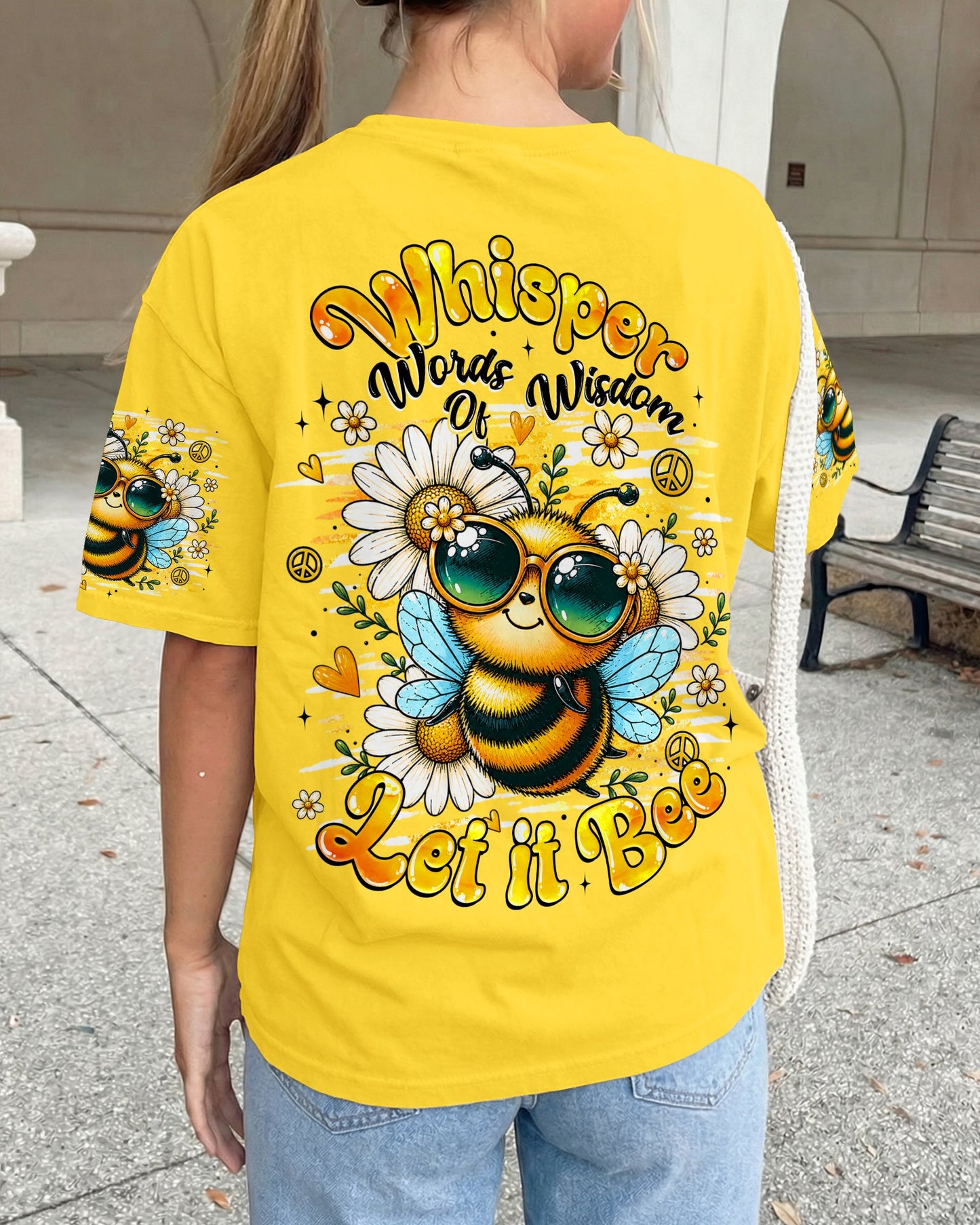 WHISPER WORDS OF WISDOM LET IT BEE ALL OVER PRINT   - TLHG0207261
