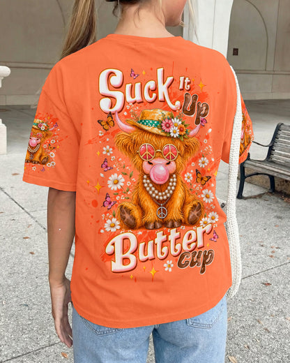 SUCK IT UP BUTTERCUP COW ALL OVER PRINT - TLTW2805261