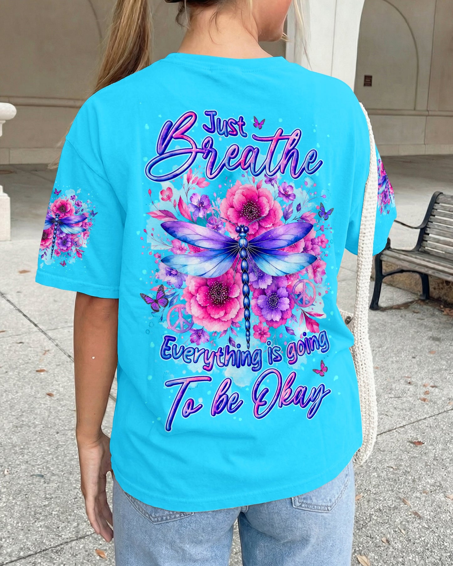 JUST BREATHE DRAGONFLY ALL OVER PRINT - TYLN1806262
