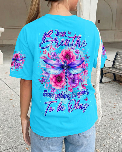 JUST BREATHE DRAGONFLY ALL OVER PRINT - TYLN1806262