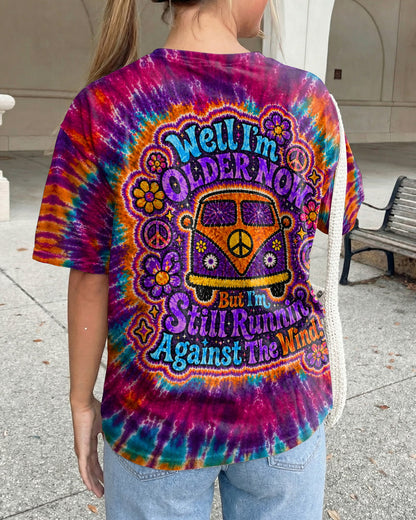 RUNNING AGAINST THE WIND BUS SWIRL ALL OVER PRINT   - TLTW2404263
