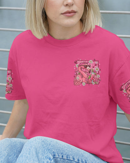 PRETTY IN PINK FLAMINGO ALL OVER PRINT - TYQY2206263