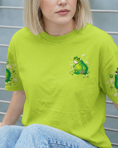 WHY BE MOODY FROG ALL OVER PRINT - TLNO2905261