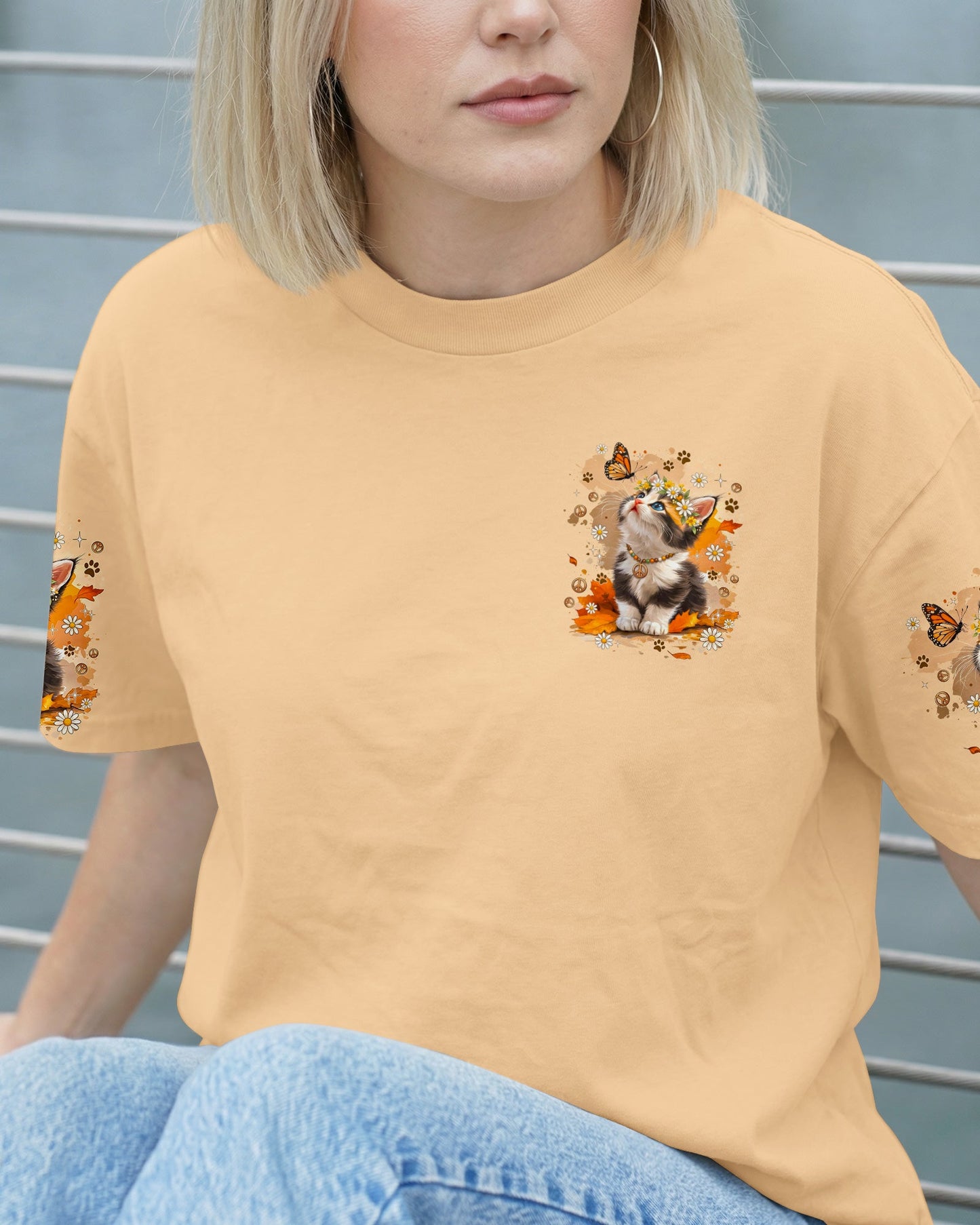 JUST BREATHE CAT ALL OVER PRINT - TYPQ1805261