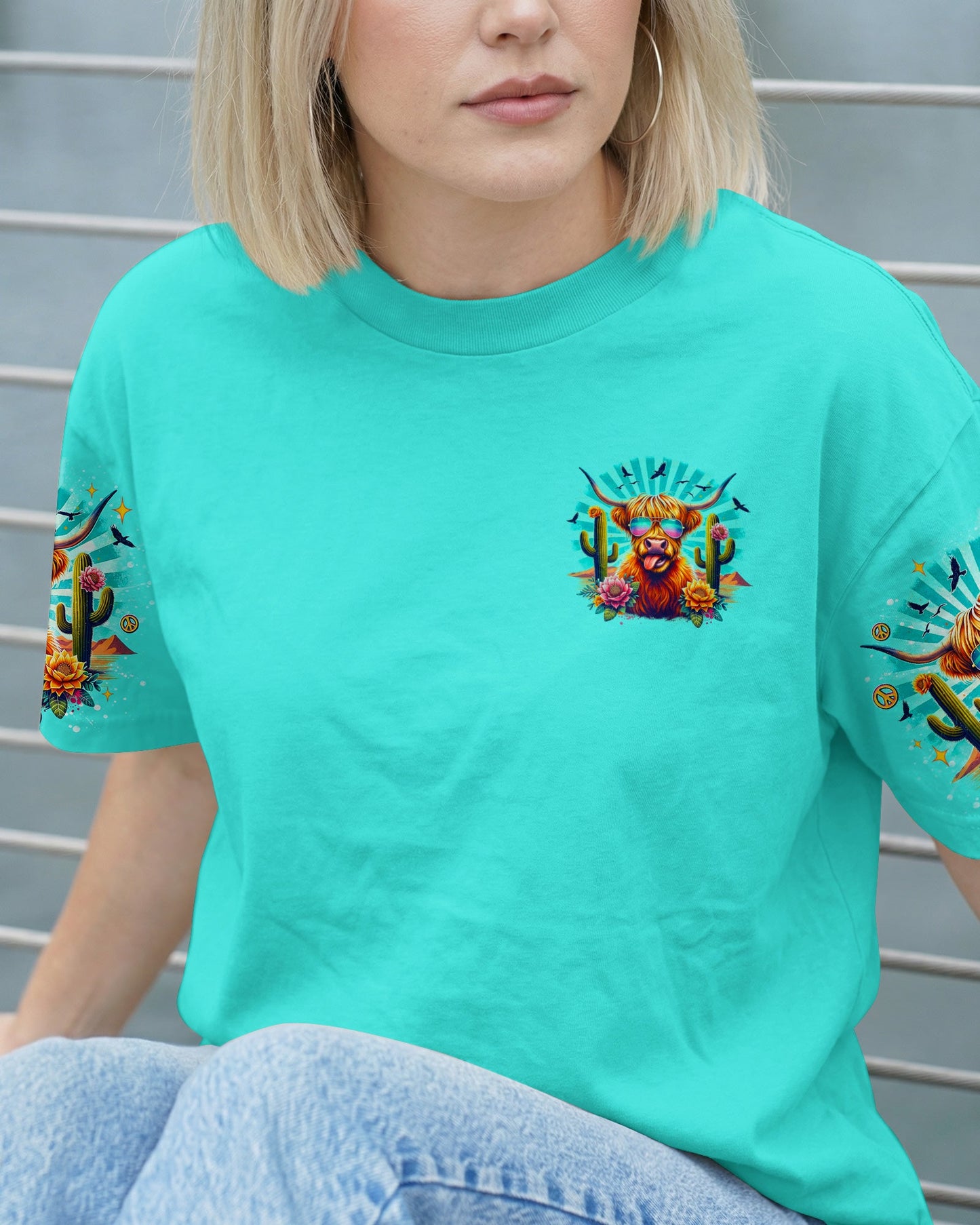 ADMIT IT LIFE WOULD BE BORING COW ALL OVER PRINT   - TLNO0904261