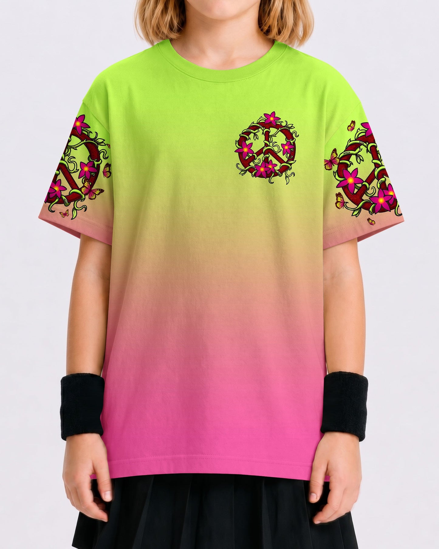 STAY WILD FLOWER CHILD KIDS ALL OVER PRINT - TLTW1812234