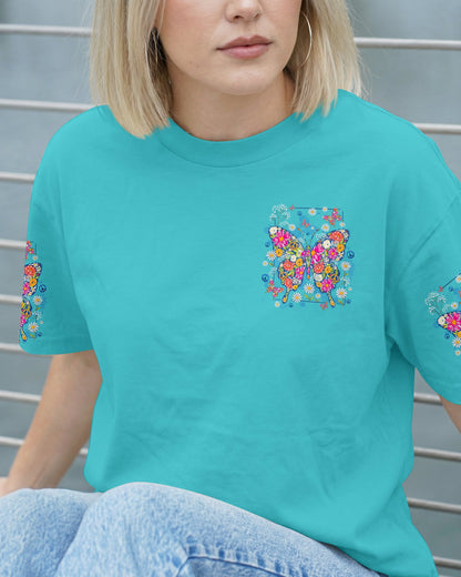 BREATHE IT ALL IN BUTTERFLY ALL OVER PRINT - TYQY1906261