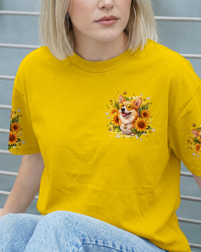 I'M NOT SHORT DOG CORGI ALL OVER PRINT - TYPQ1505261
