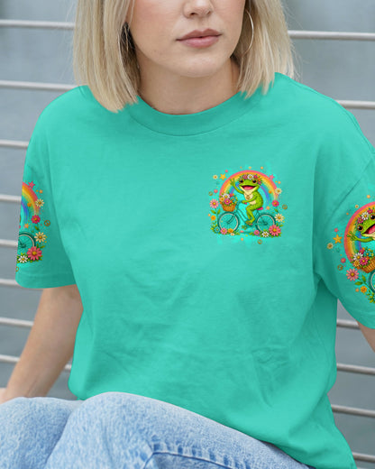 BE HUMBLE BE KIND FROG ALL OVER PRINT - TLTW0207264