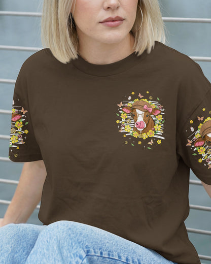 SUCK IT UP BUTTERCUP COW ALL OVER PRINT - TLNT1806264