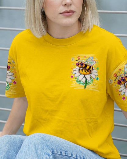 BEE KIND DAISIES ALL OVER PRINT  - TLNT0805263