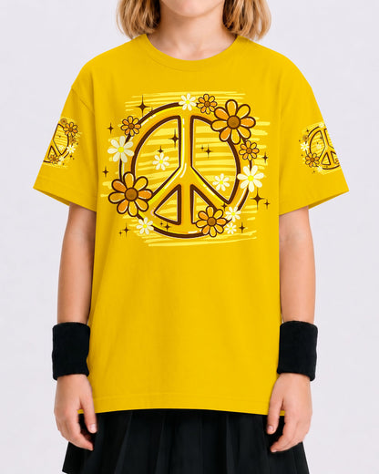 I'M NOT SHORT DUCK HIPPIE KIDS ALL OVER PRINT - TYPQ1206262