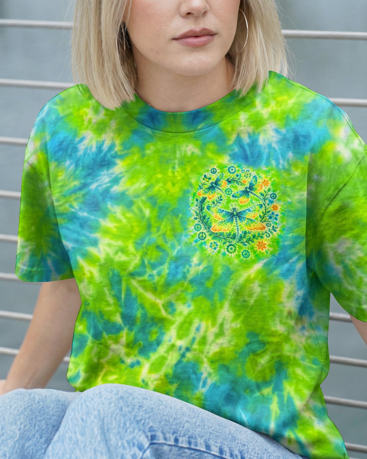 DRAGONFLY GYPSY SOUL ALL OVER PRINT - RI0807261