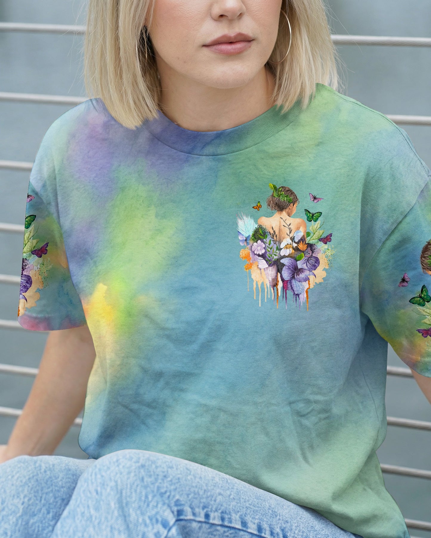 I AM THE STORM FLORAL SOUL ALL OVER PRINT - RI1905261