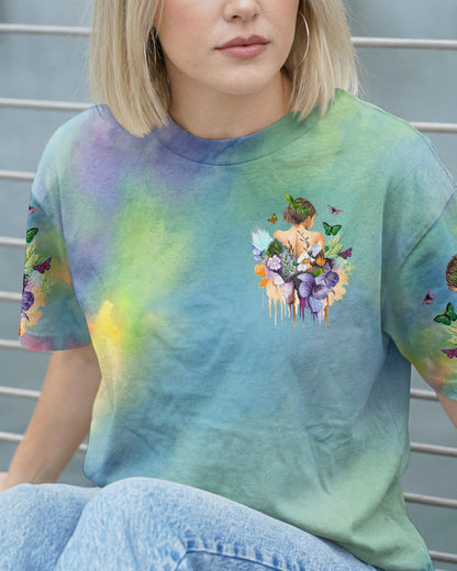 I AM THE STORM FLORAL SOUL ALL OVER PRINT - RI1905261