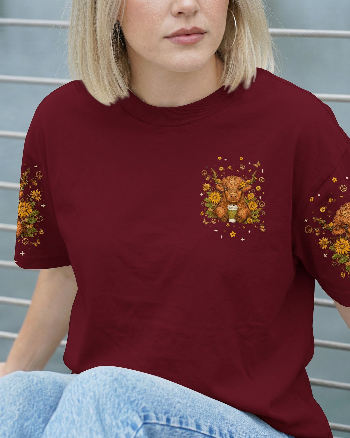 I DON'T NEED A MOOD RING COW ALL OVER PRINT - TLNT2805261