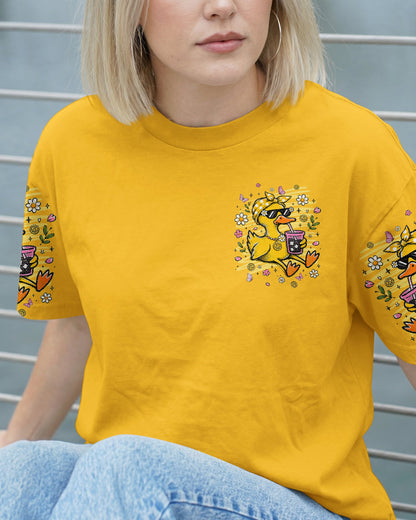 HANG IN THERE DUCK ALL OVER PRINT - TLNT0106263