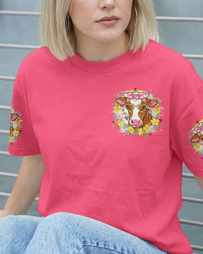 SUCK IT UP BUTTERCUP COW ALL OVER PRINT - TY1206262