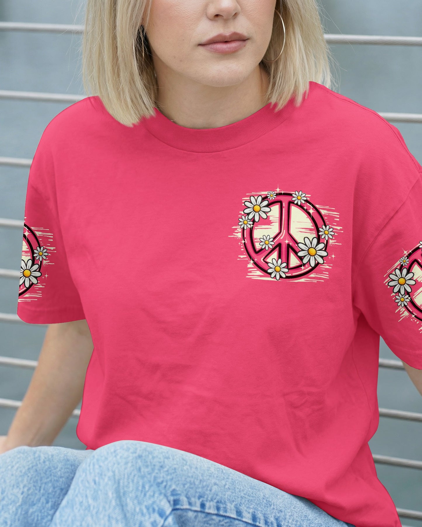 PRETTY IN PINK FLAMINGO ALL OVER PRINT - TY0904261